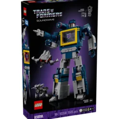 LEGO Icons 10358 Transformers: Soundwave