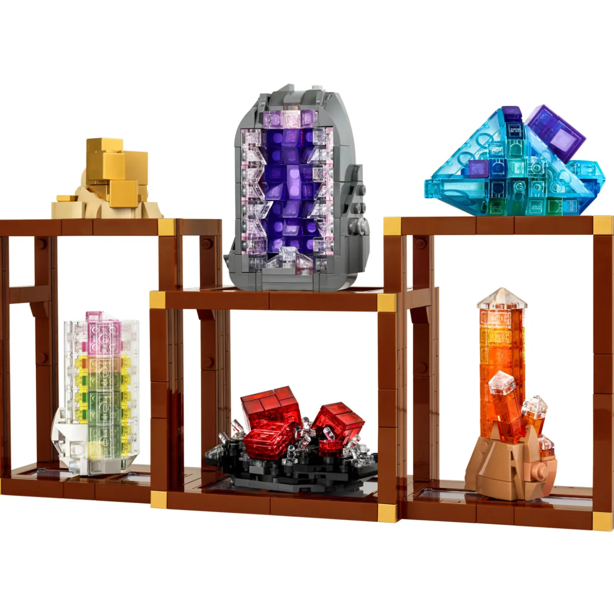 LEGO Ideas 21362 Mineraalikokoelma