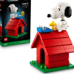 LEGO Ideas 21368 Tenavat: Ressun koirankoppi