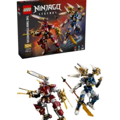 LEGO Ninjago 71870 Kaksostitaanirobotit
