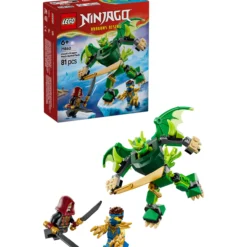 LEGO Ninjago 71862 Lloydin lohikäärmerobottitaistelupakkaus