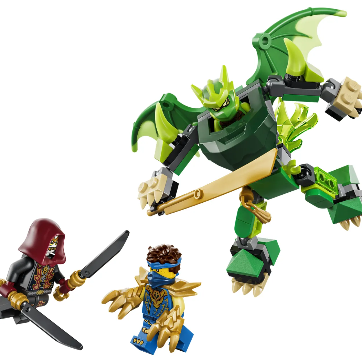 LEGO Ninjago 71862 Lloydin lohikäärmerobottitaistelupakkaus