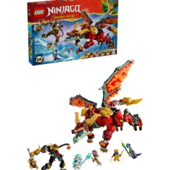 LEGO Ninjago 71868 Wyldfyren muuntautumiskykyinen lohikäärmerobotti