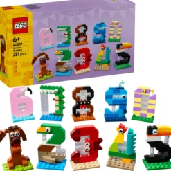 LEGO Seasons and Occasions 40807 Synttärinumerot