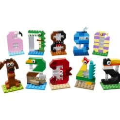 LEGO Seasons and Occasions 40807 Synttärinumerot