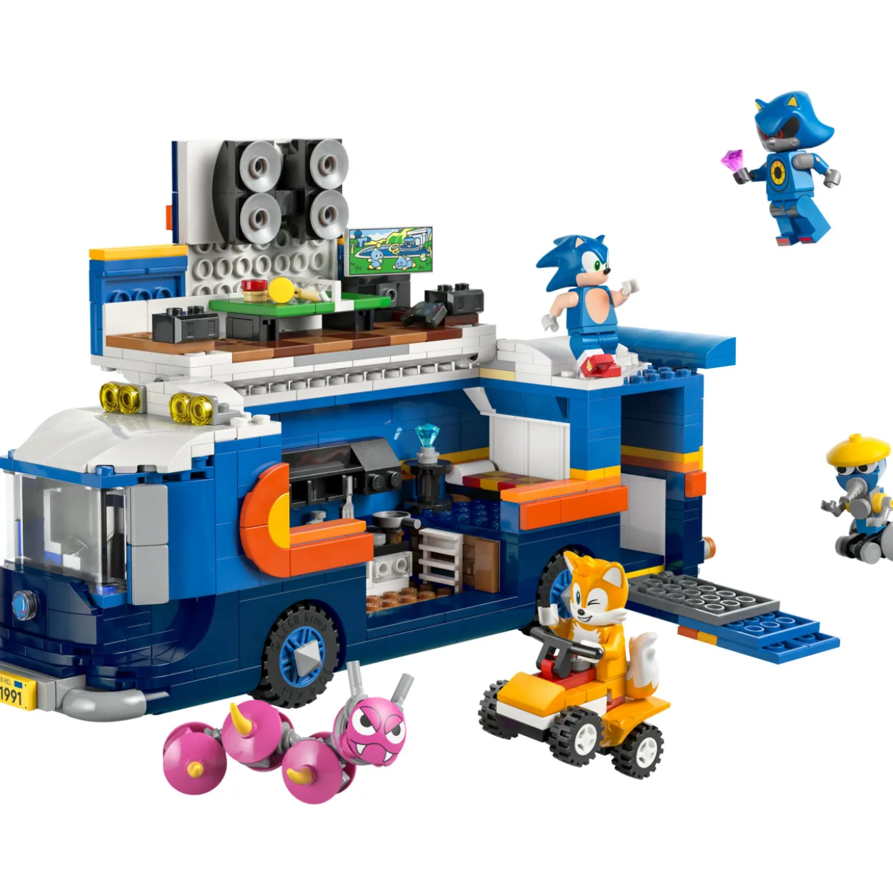 LEGO Sonic 77006 Sonic-tiimin liikkuva komentokeskus