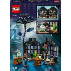 LEGO Wednesday 76784 Musta daalia