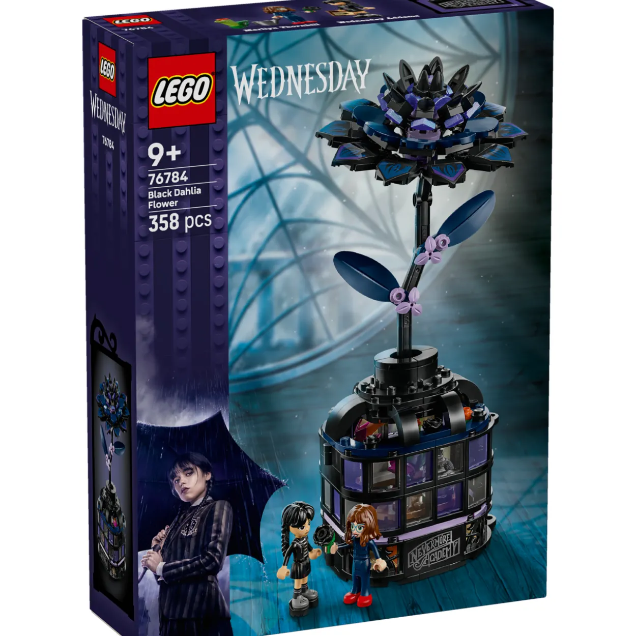 LEGO Wednesday 76784 Musta daalia