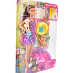Leikkisetti Barbie koiranpentu