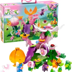 Leikkisetti Brio Flora Flower Town