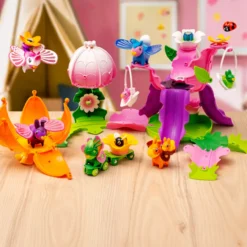 Leikkisetti Brio Flora Flower Town