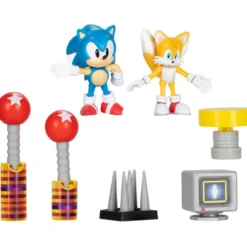 Leikkisetti Sega Sonic Diorama