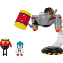 Leikkisetti Sega Sonic Egg Mobile Battle