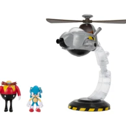 Leikkisetti Sega Sonic Egg Mobile Battle