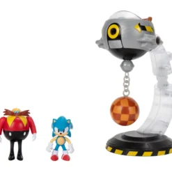 Leikkisetti Sega Sonic Egg Mobile Battle