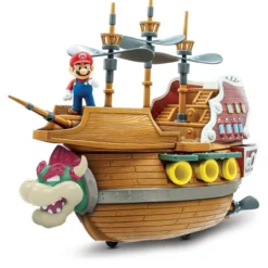 Leikkisetti Super Mario Bowserin laiva