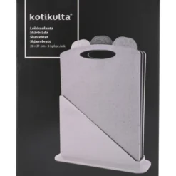 Leikkuulauta Kotikulta 3 kpl telineessä