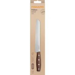 Leipäveitsi Fiskars 21 cm Folken