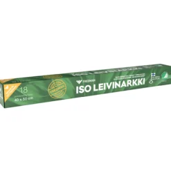 Leivinarkki Fredman 18 kpl iso 40 x 50 cm valkaisematon
