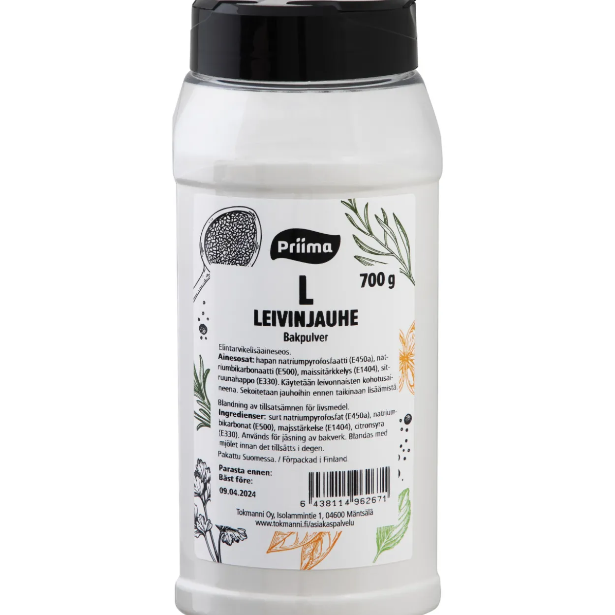 Leivinjauhe 700 g