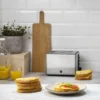 Leivänpaahdin OBH Nordica 2255 Bronx 2 viipaleelle, ruostumaton teräs