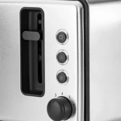 Leivänpaahdin OBH Nordica 2255 Bronx 2 viipaleelle, ruostumaton teräs