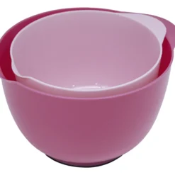 Leivontakulhosetti Miny 2 kpl pinkki