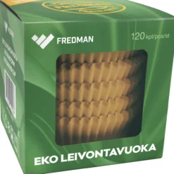 Leivontavuoka Fredman 120 kpl EKO