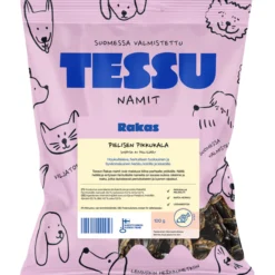 Lemmikin herkku Tessu 100 g Pielisen pikkukala