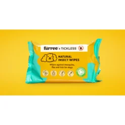 Lemmikin hyönteispyyhe Furree 20 kpl