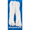 Lepuuttajaköysi Qvarken 6 mm / 1,5 m, silmukallinen, valkoinen, 2 kpl / pkt