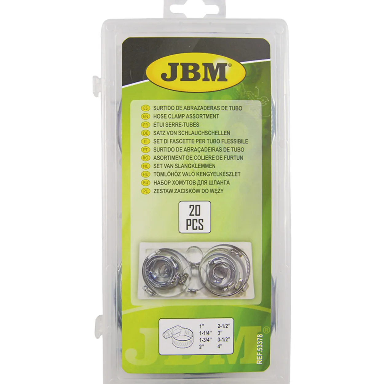 Letkunsidelajitelma 20 osaa JBM