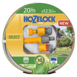 Letkusetti Select 20 m + suutin ja liittimet