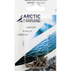 Levyruuvi Arctic Marine DIN7982 3,9x32 A4