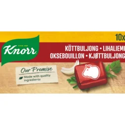 Lihaliemikuutio Knorr 10 x 10 g