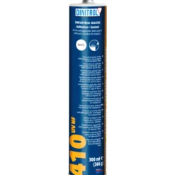 Liima- ja tiivistysmassa Dinitrol 410 UV NF valkoinen 300 ml 1265001