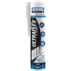 Liima/tiivistemassa Onebond MS Ultra Flex 290 ml, musta