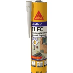 Liima/tiivistemassa Sikaflex-11FC+ Purform Valkoinen