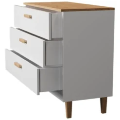 Lipasto Kocot 100 cm Denver valkoinen/beige