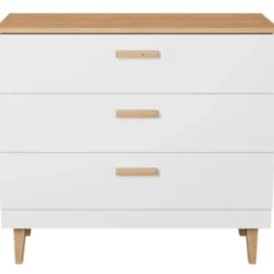 Lipasto Kocot 100 cm Denver valkoinen/beige