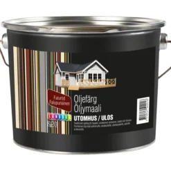 Öljymaali Landora 2,5 l faluninpunainen