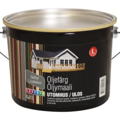Öljymaali Landora 2,5 l harmaa