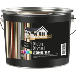 Öljymaali Landora 2,5 l musta