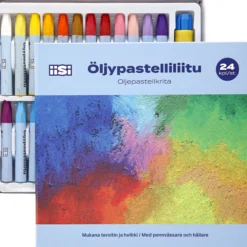 Öljypastelliliitu Iisi 24 kpl