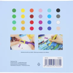 Öljypastelliliitu Iisi 24 kpl
