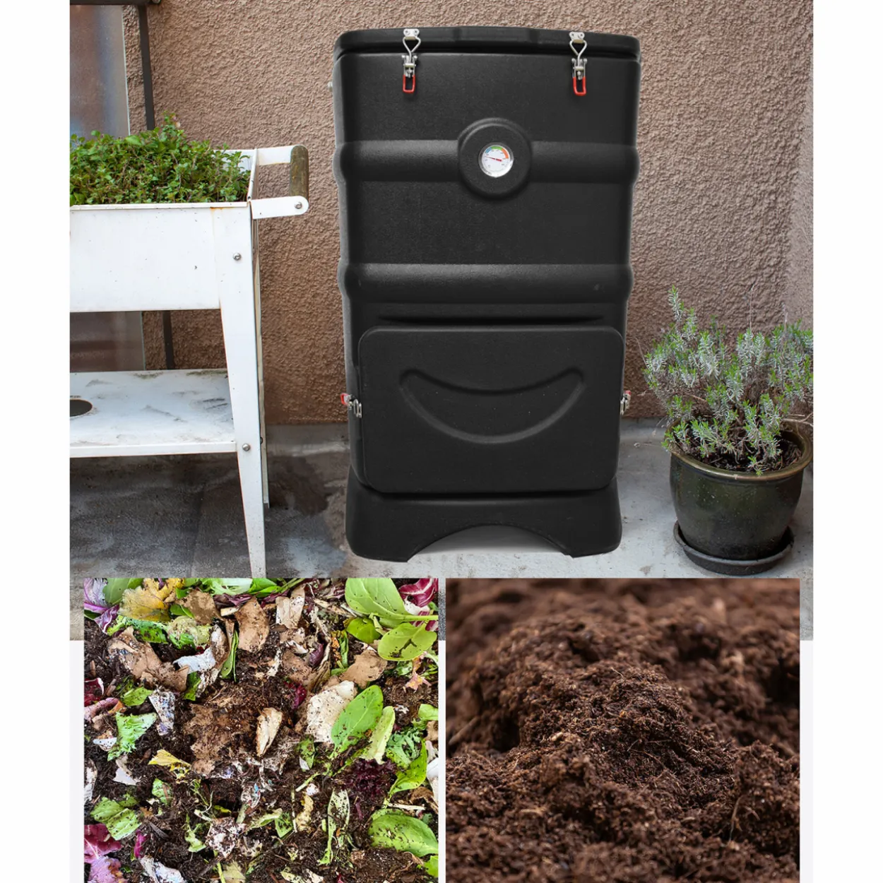 Lämpökompostori Green Land 110 l