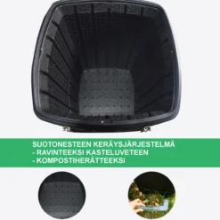 Lämpökompostori Green Land 110 l