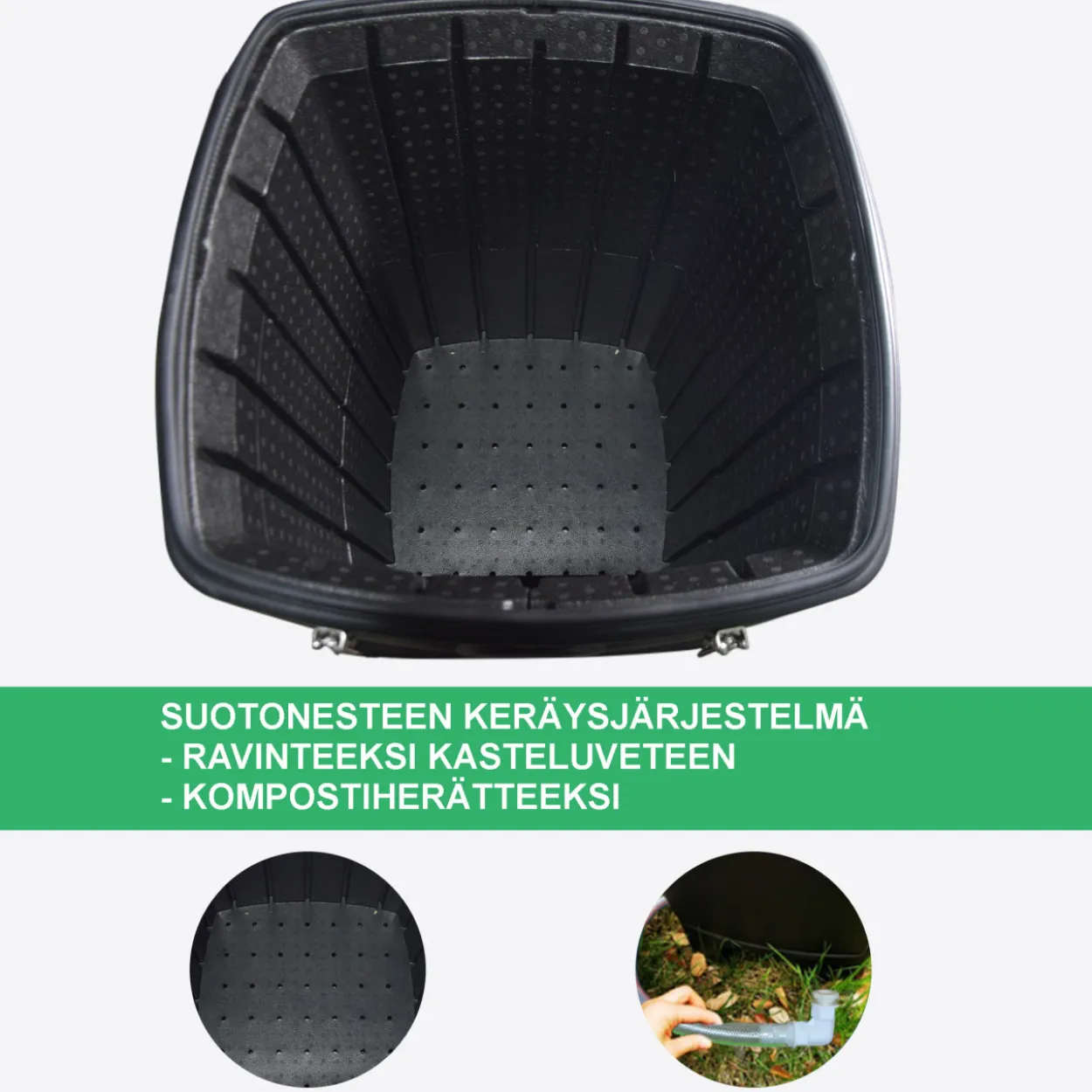 Lämpökompostori Green Land 110 l