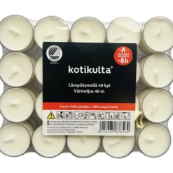 Lämpökynttilä Kotikulta 40 kpl