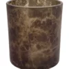 Lämpökynttilälasi Kotikulta 7 x 8 cm Sumu ruskea